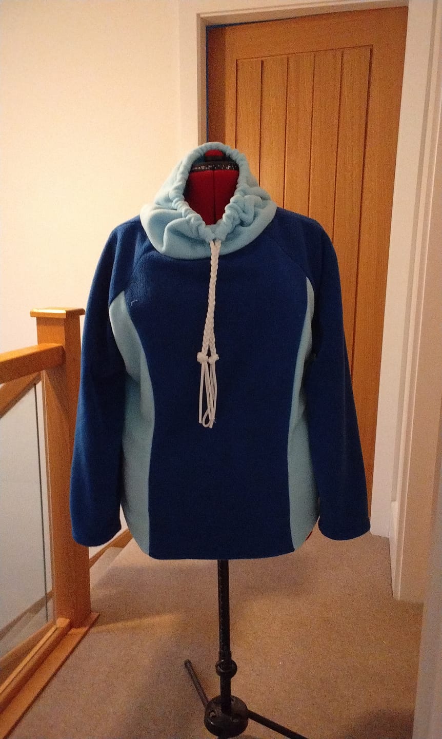 Customer photo review of Plain Fleece/Sweatshirt Remnants