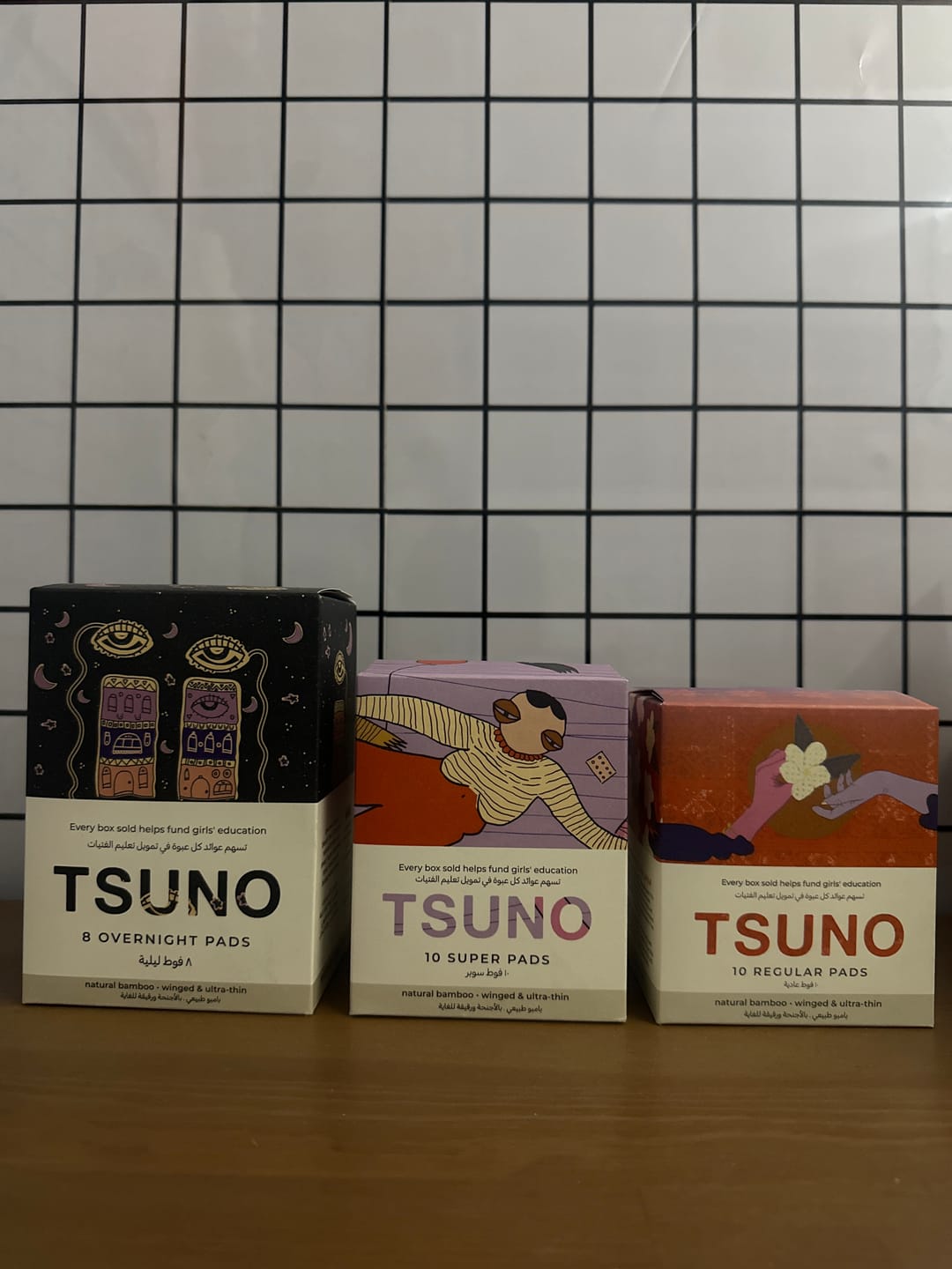 Customer photo review of TSUNO  Bundle