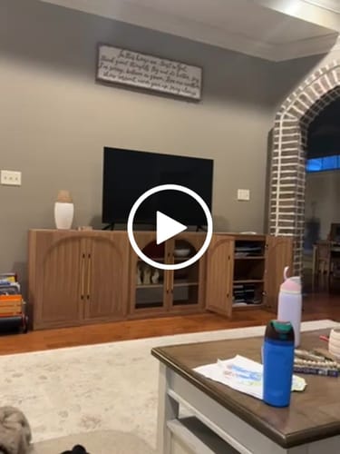 Customer video review of Jagger Double-Arc Wood Doors Modular Sideboards (Set of 2)