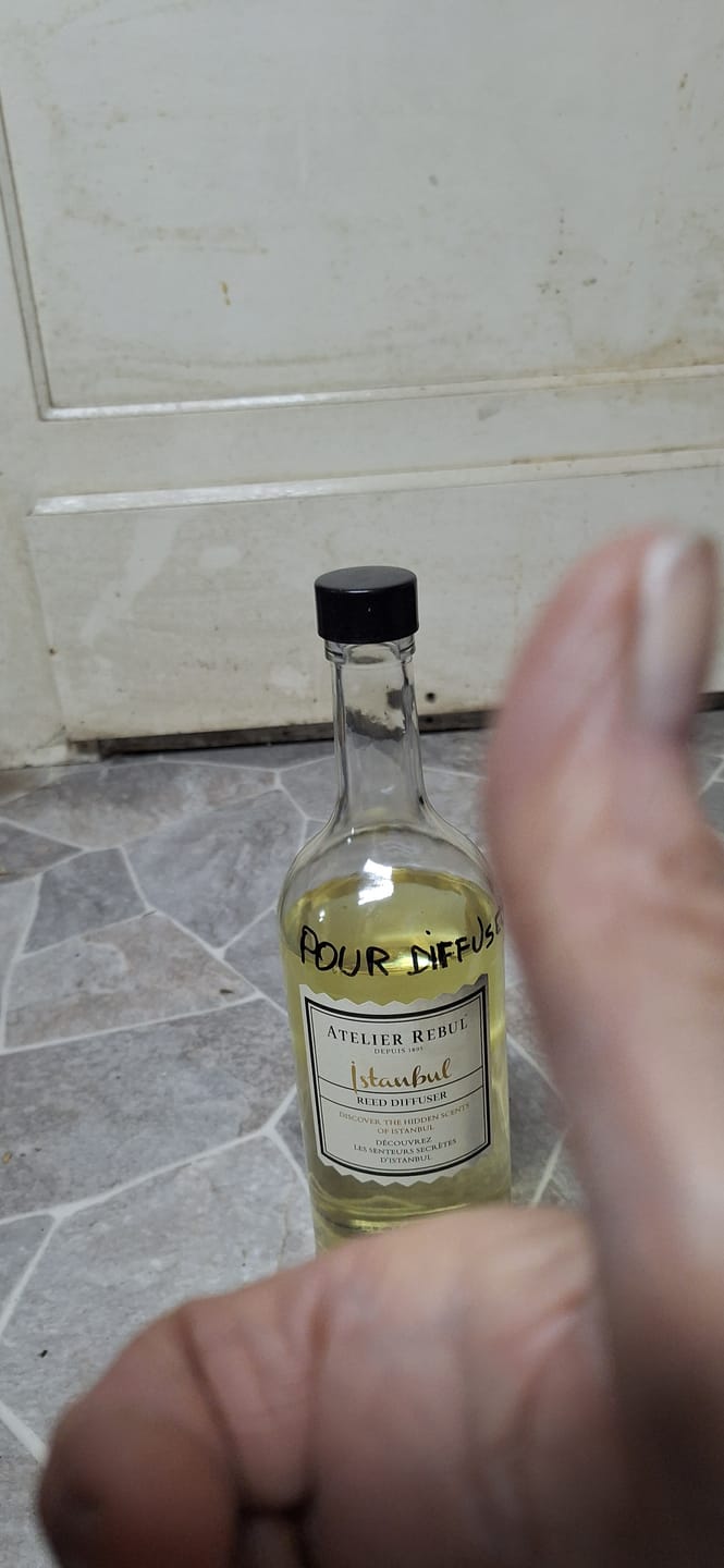 Customer photo review of Istanbul Geurstokjes Navulling 985ml
