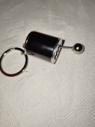 Customer photo review of Mini Shifter Keychains