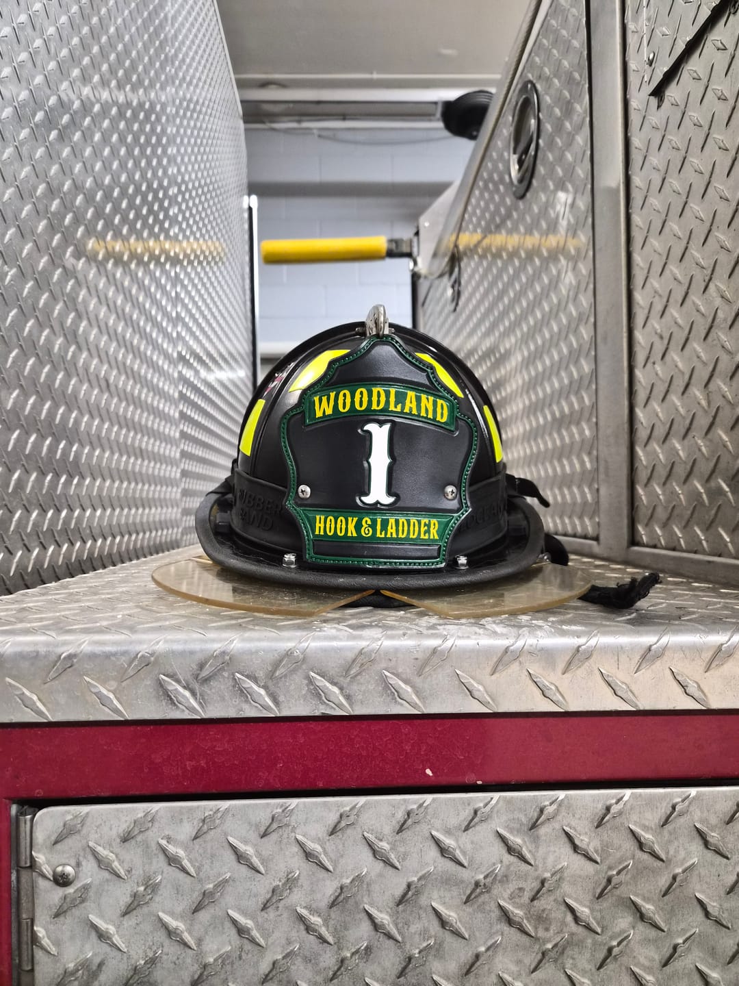 Customer photo review of Backdraft Fire Helmet Front