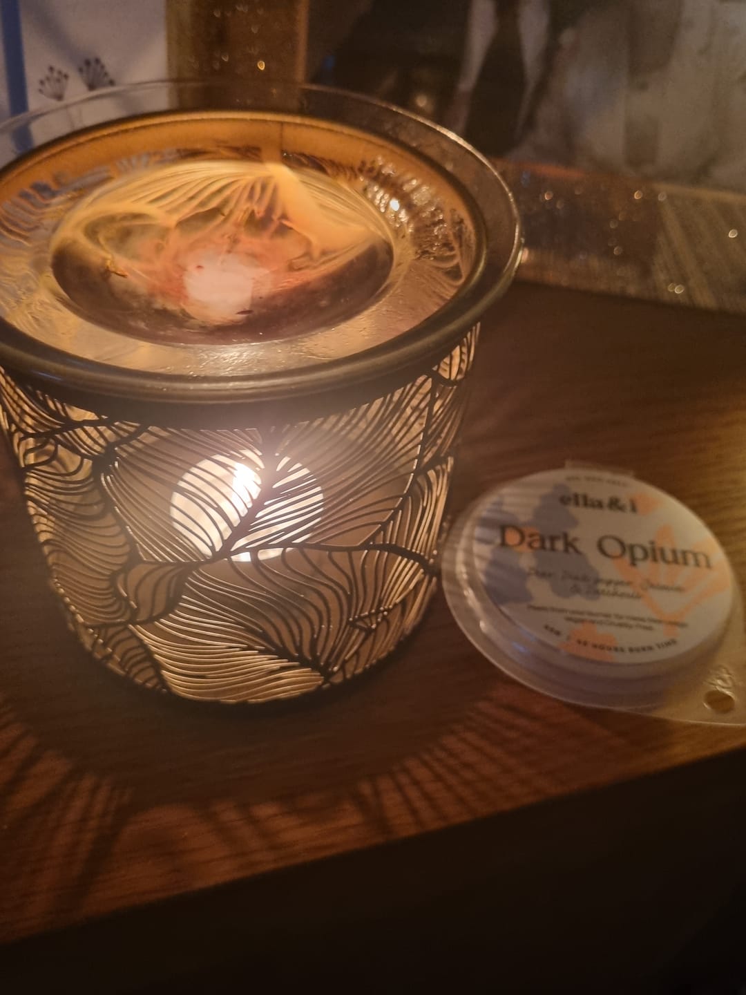 Customer photo review of Dark Opium Gel Melt
