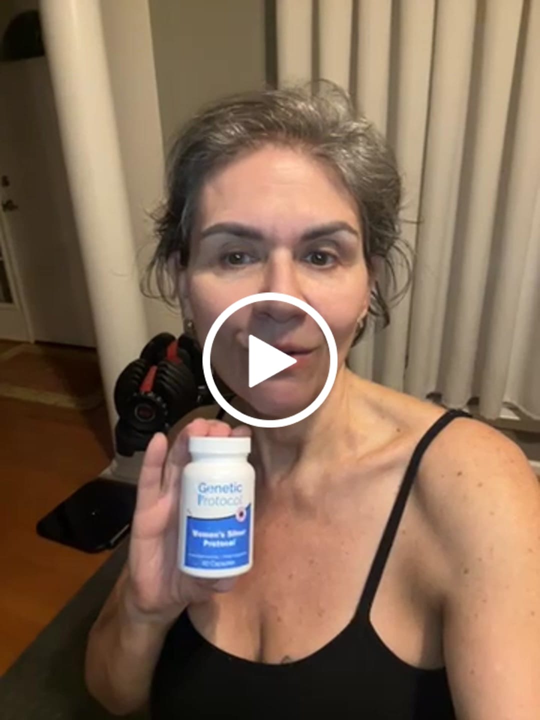 Customer video review of Women's Silver Protocol - Original Formula