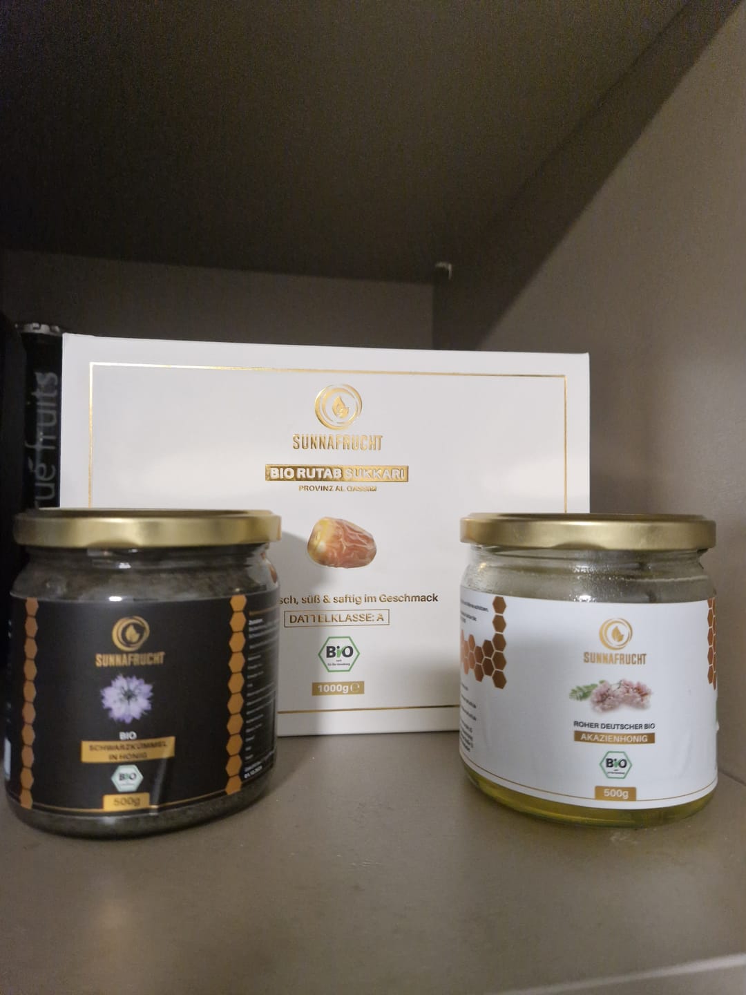 Customer photo review of Bio Talbina Set von Sunnafrucht®