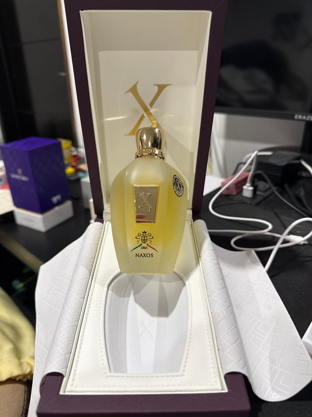 Customer photo review of Xerjoff Naxos Eau de Parfum