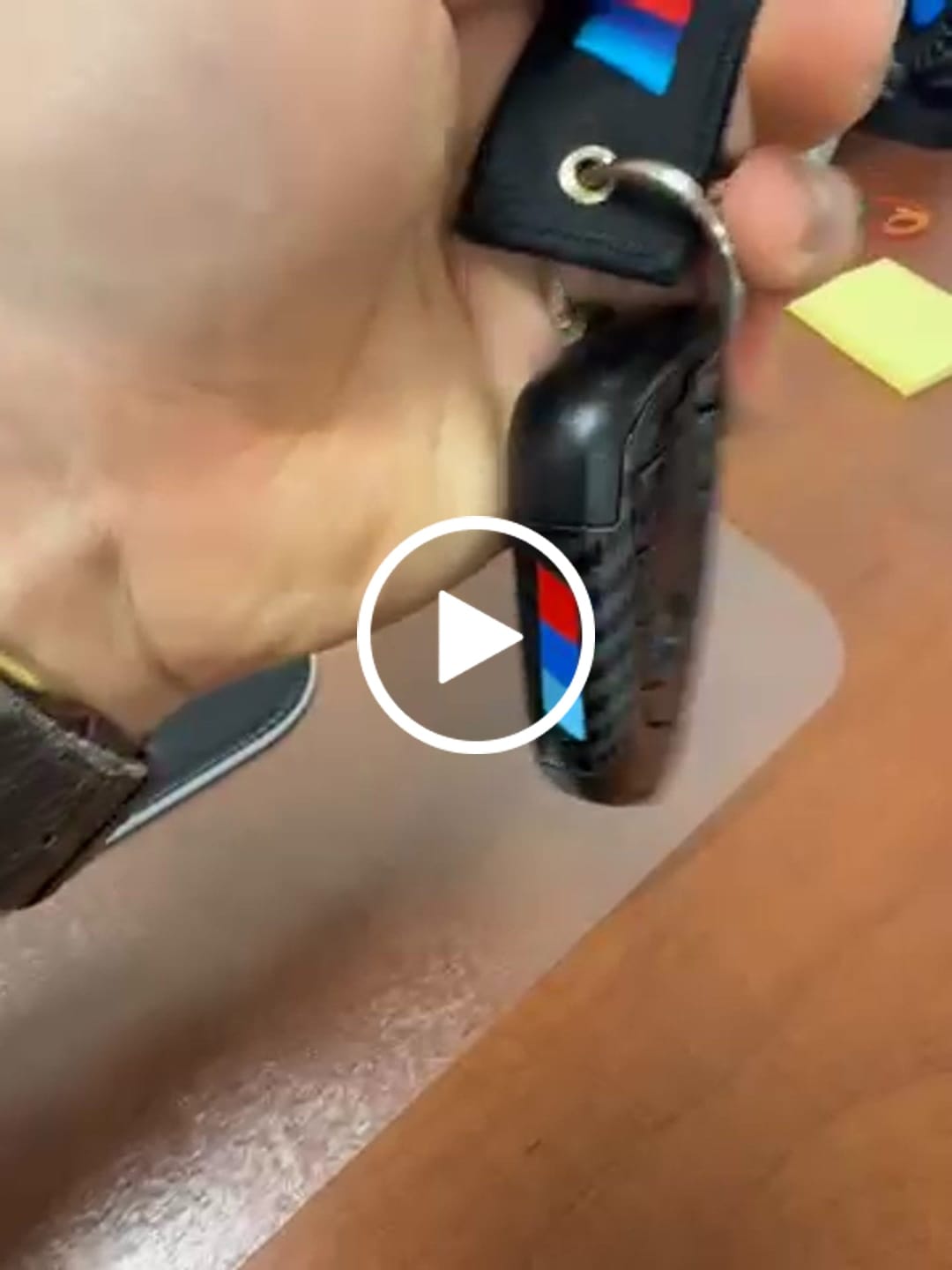 Customer video review of BMW M PERFORMANCE KEY COVER CASE