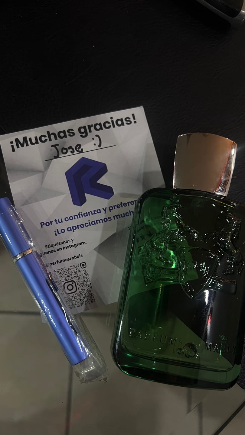 Customer photo review of Greenley Parfums de Marly Eau de Parfum