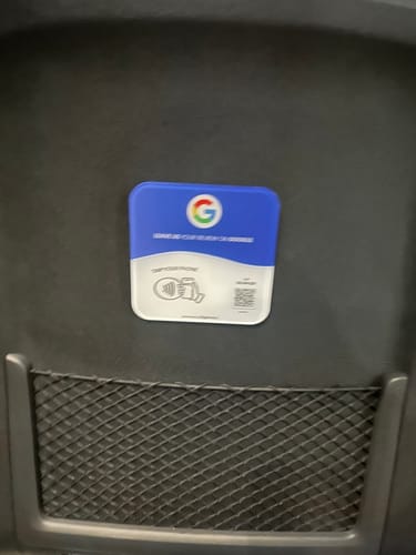 Customer photo review of FREE GIFT 🎁｜Google Review Card