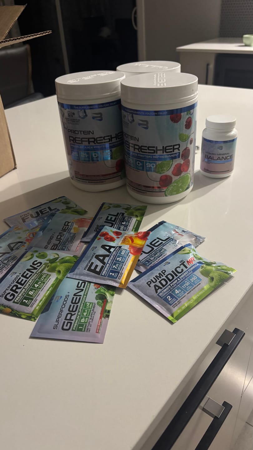 Customer photo review of Protein Refresher