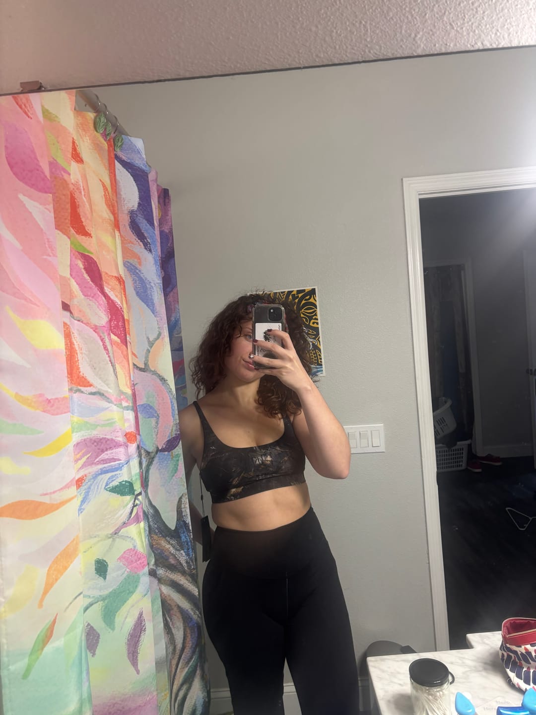 Customer photo review of W3161 - Camo Urban Sports Bra
