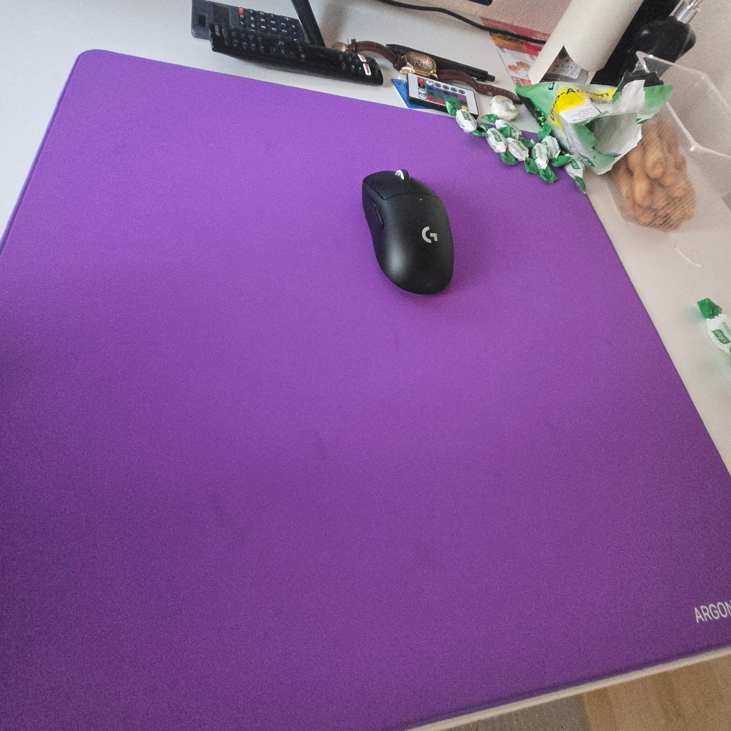 Customer photo review of SWIFT [SPEED] ǀ GAMING MOUSEPAD