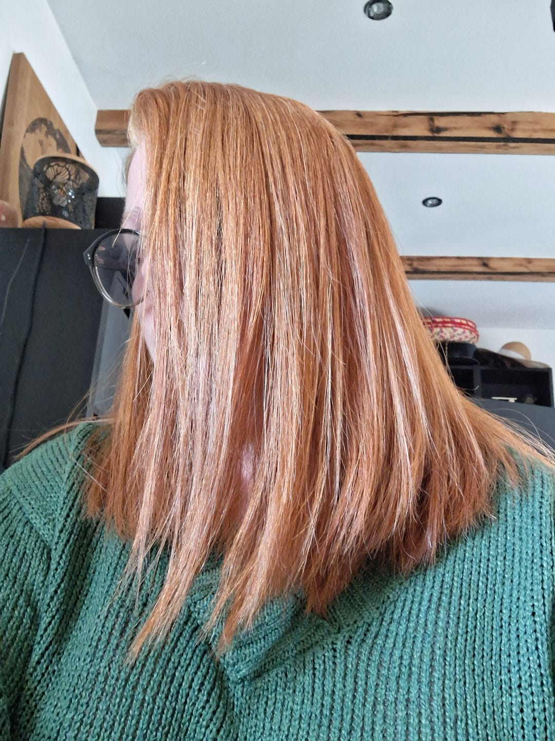 Customer photo review of Lissage Brésilien Vitta Gold Top One