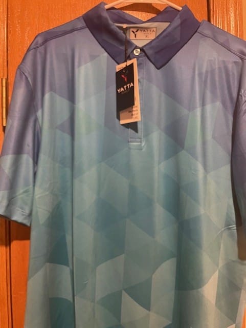 Customer photo review of Baby Fade Golf Polo