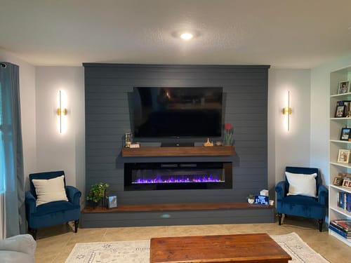 Customer photo review of LumaWall™ Wall sconces Set of 2