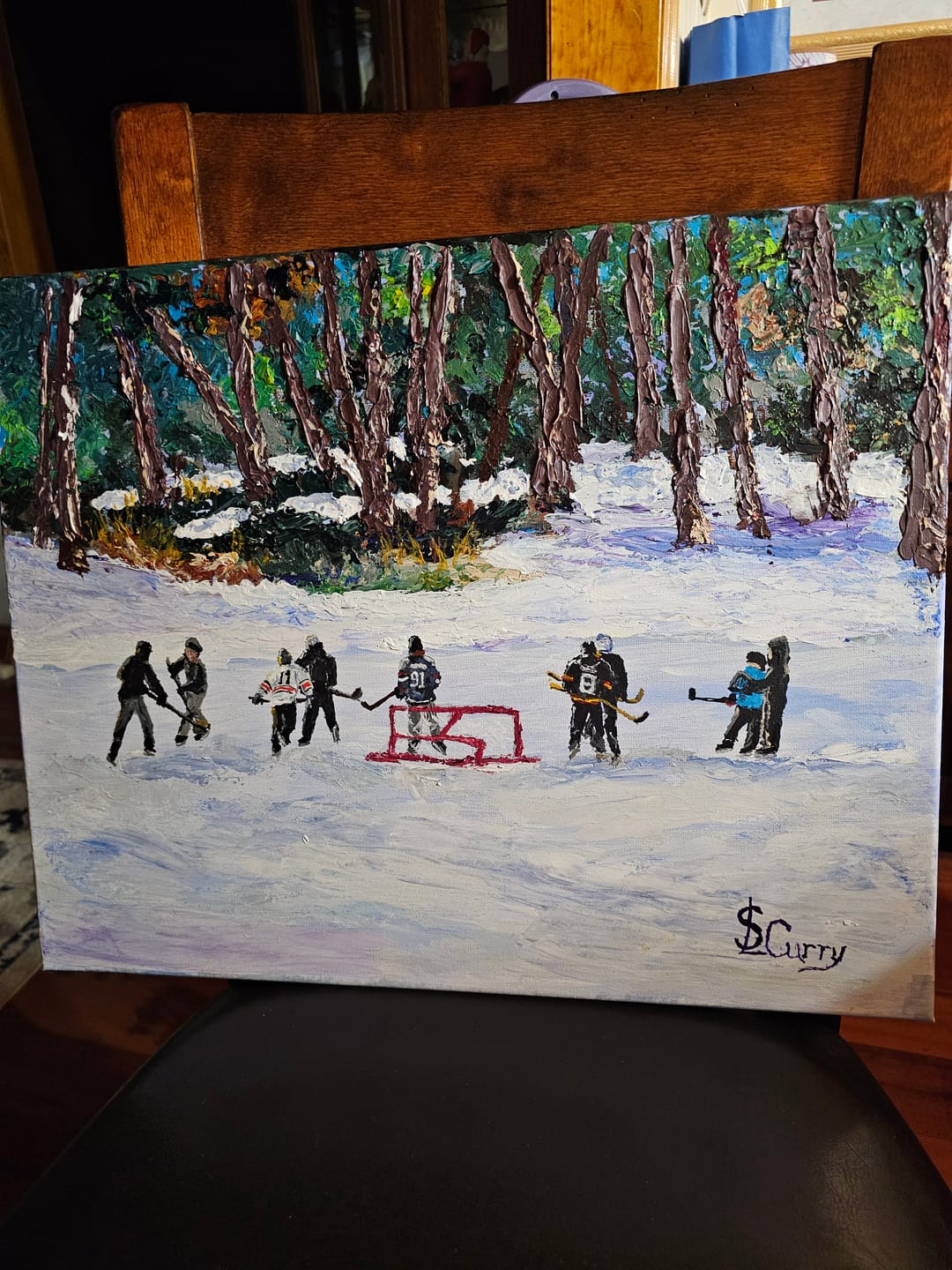 Customer photo review of DabblePaints™️ Titanium White — Thick-Body Acrylic Paint