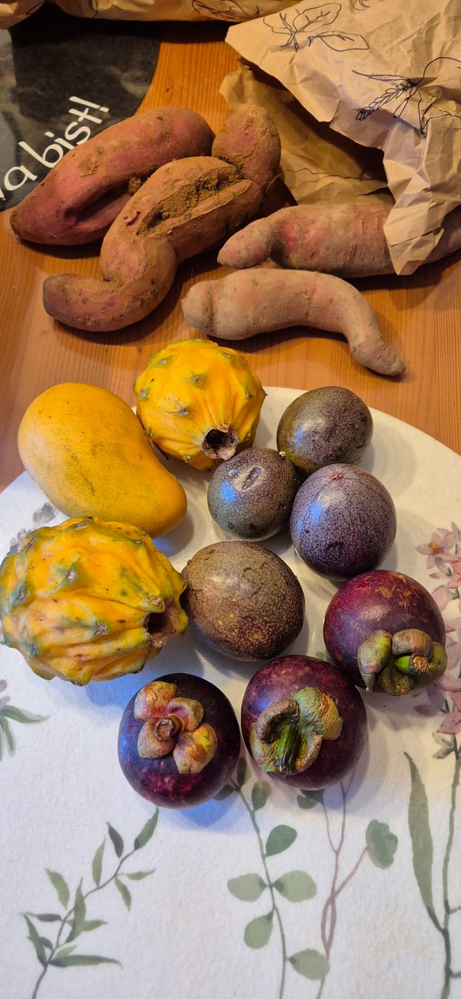 Customer photo review of Exotische Früchtebox „Tropenfeeling"