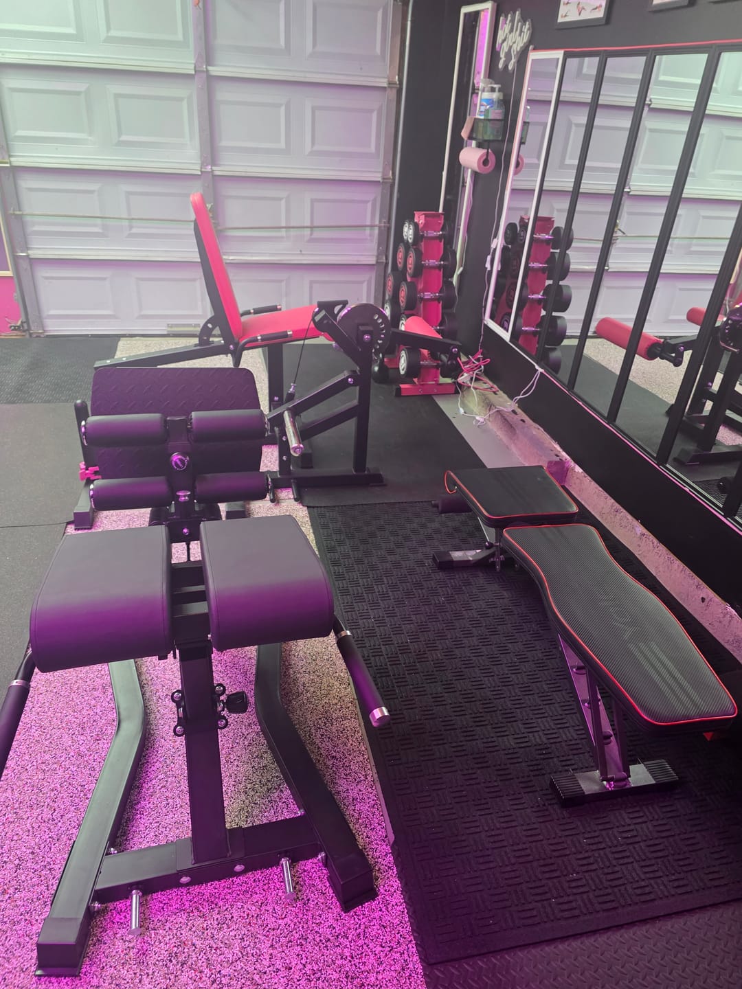 Customer photo review of RitFit BE01 Adjustable Back Extension Machine for Home and Gym