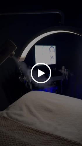 Customer video review of 15 in 1 Hydra Beauty Skin System Facial Machine