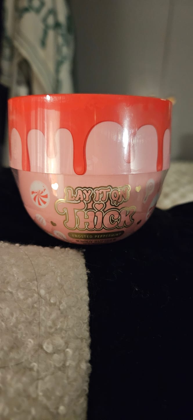 Customer photo review of P.Louise Lay It On Thick Body Butter