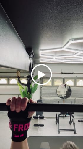 Customer video review of ELITE GRIPS HD - Fingerless Pink