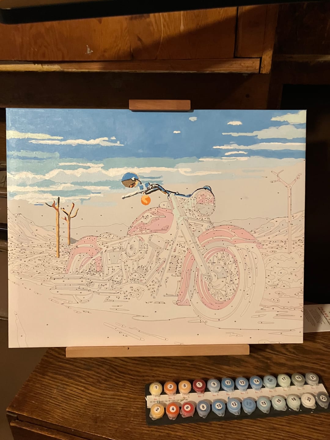 Customer photo review of Vintage Motorcycle Majesty