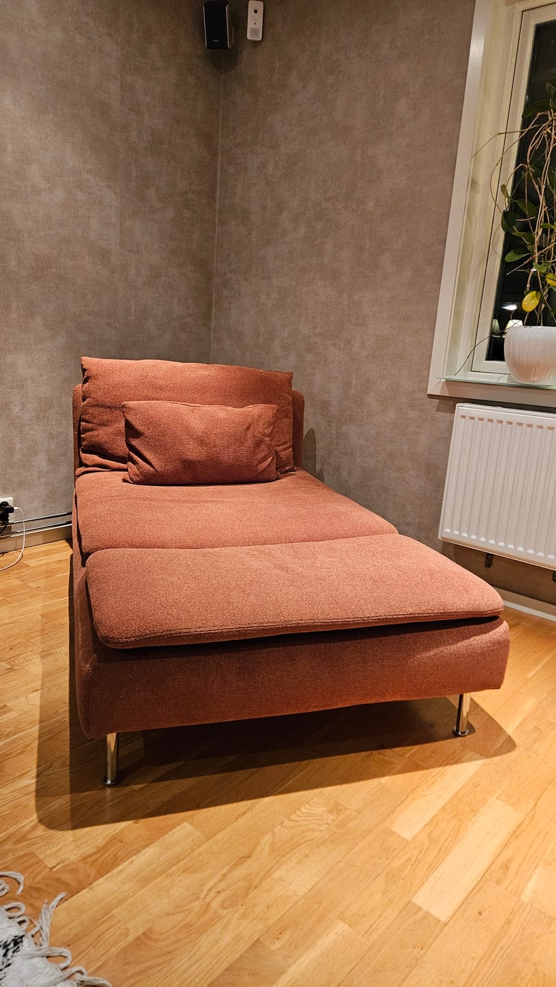 Customer photo review of SÖDERHAMN IKEA Chaise Longue Cover