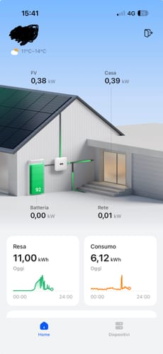 Customer photo review of Huawei LUNA2000-5kW-C0 - BMS