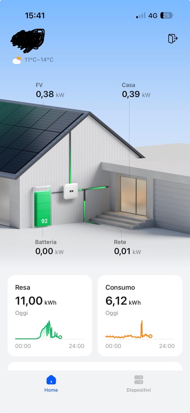 Customer photo review of Huawei LUNA2000-5kW-C0 - BMS