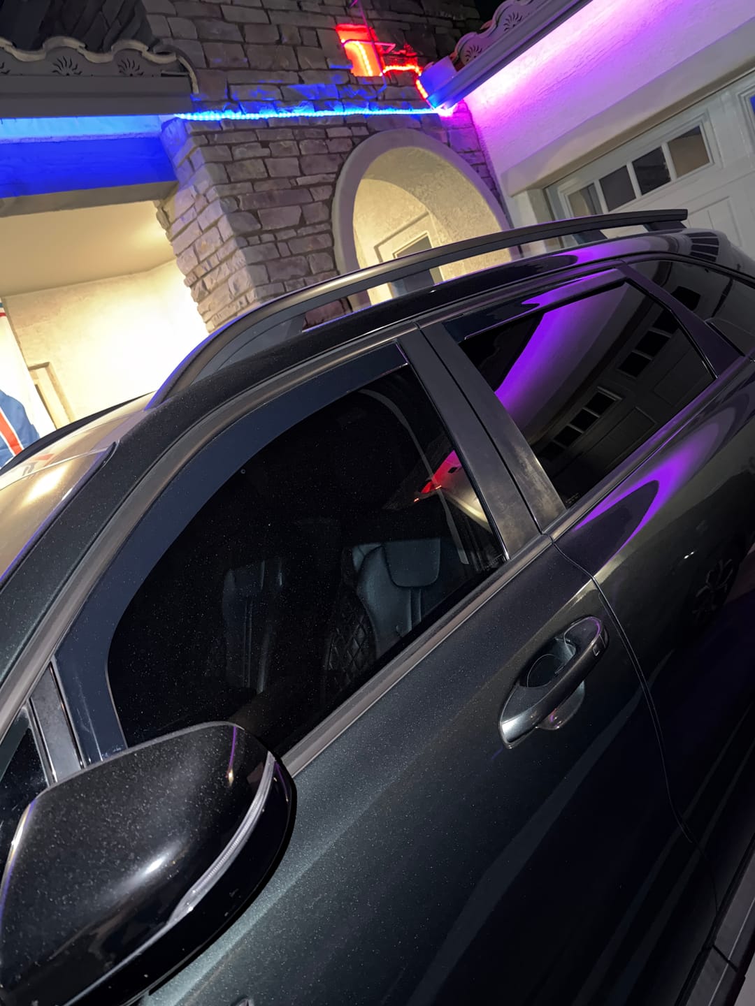 Customer photo review of For Sorento 2021-2022 In-Channel Vent Window Visors Rain Sun Wind Guards Shade Deflectors