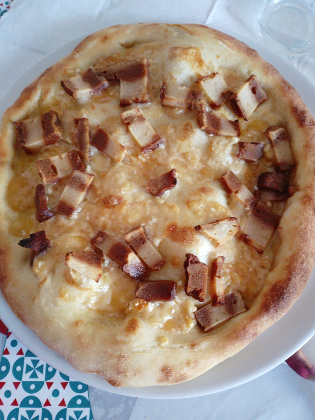 Customer photo review of Pancetta Affumicata vegetale Bio 250 g - Fermaggio®