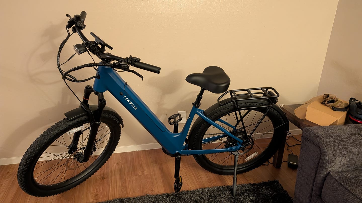 Customer photo review of TENWAYS WAYFARER