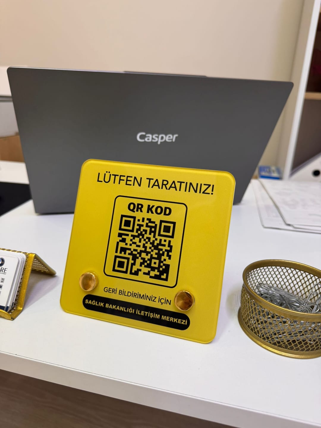 Customer photo review of QR kod tabela