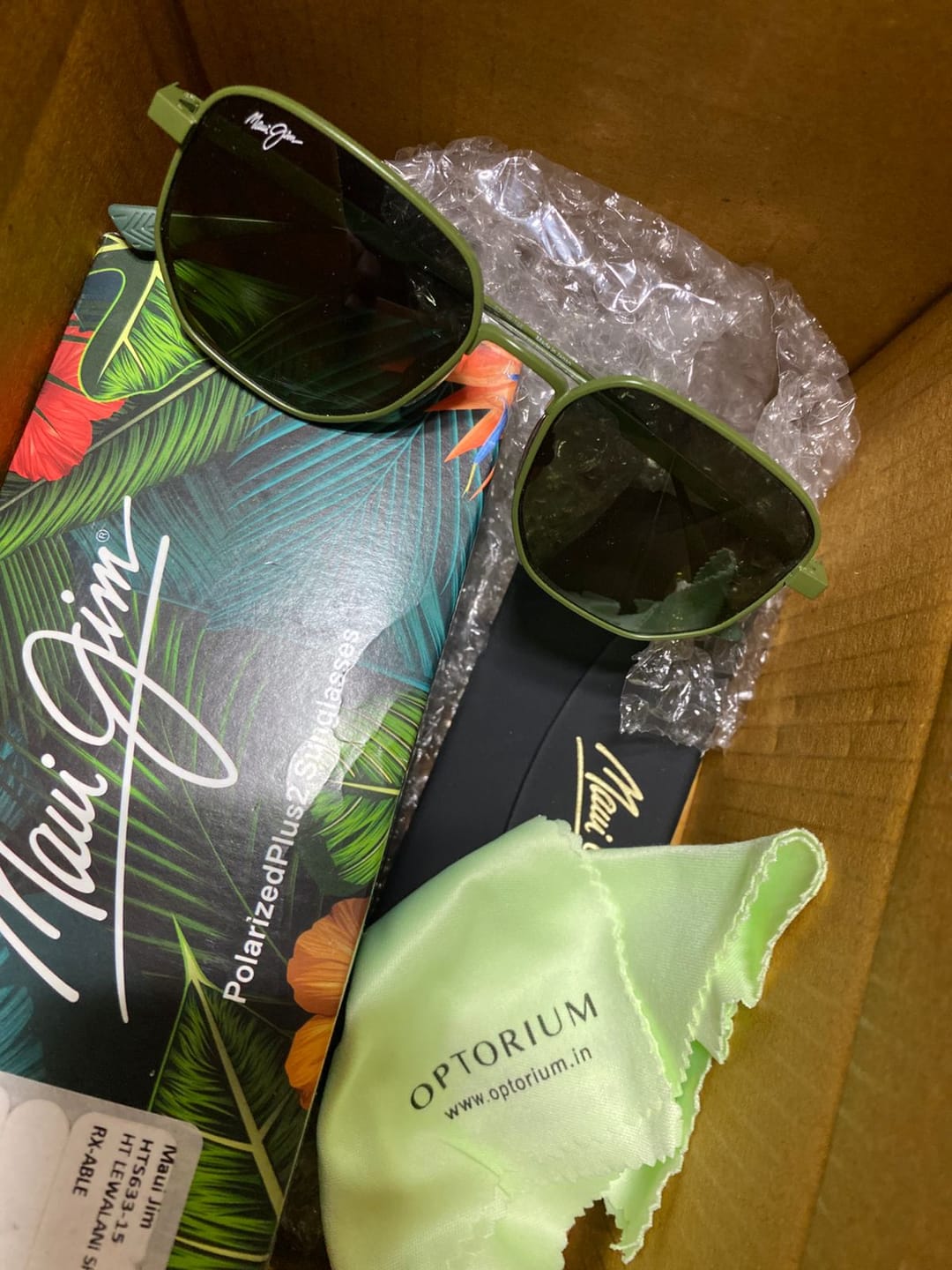 Customer photo review of Maui jim Lewalani Sunglass MJ633 15