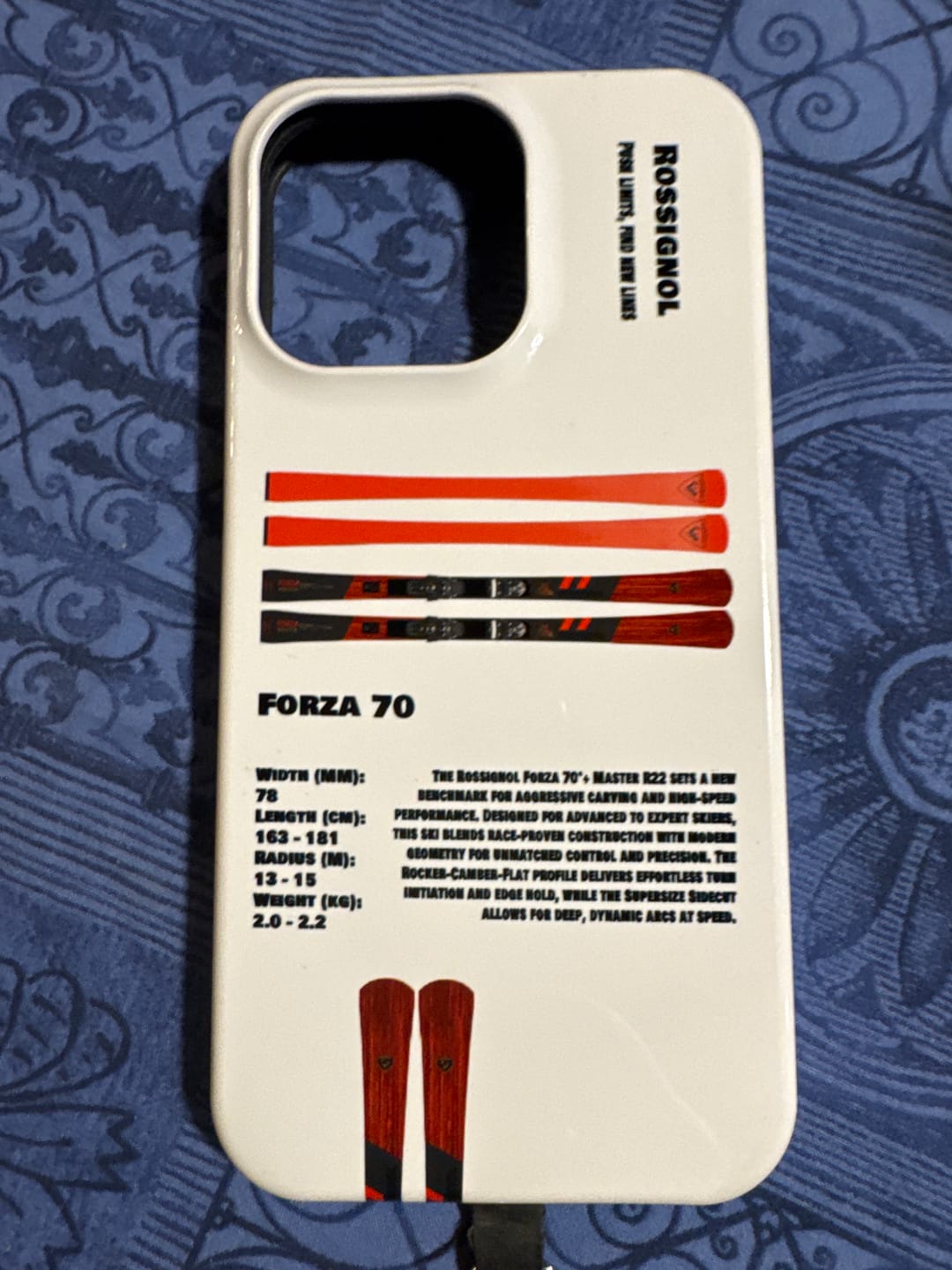 Customer photo review of Make Your Own Case