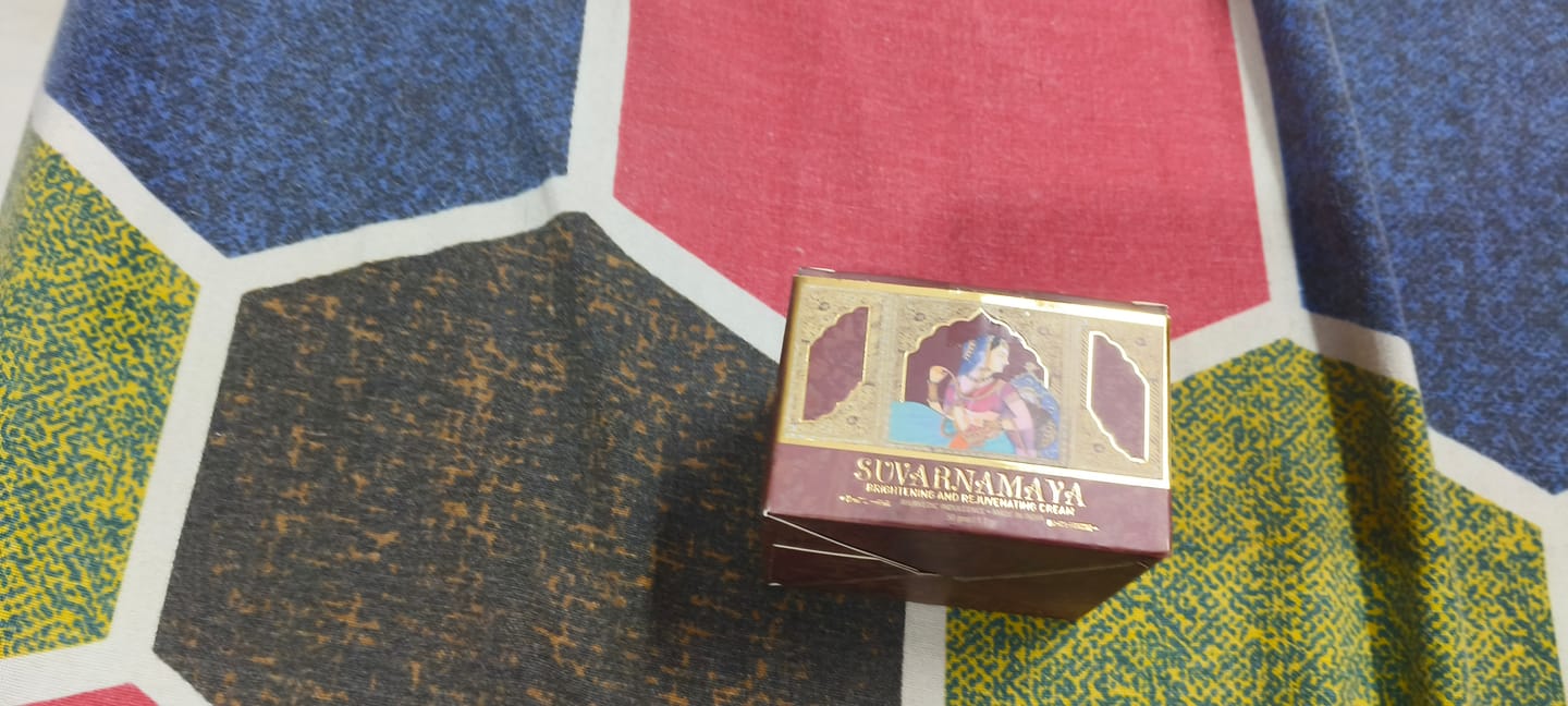 Customer photo review of Suvarnamaya Cream