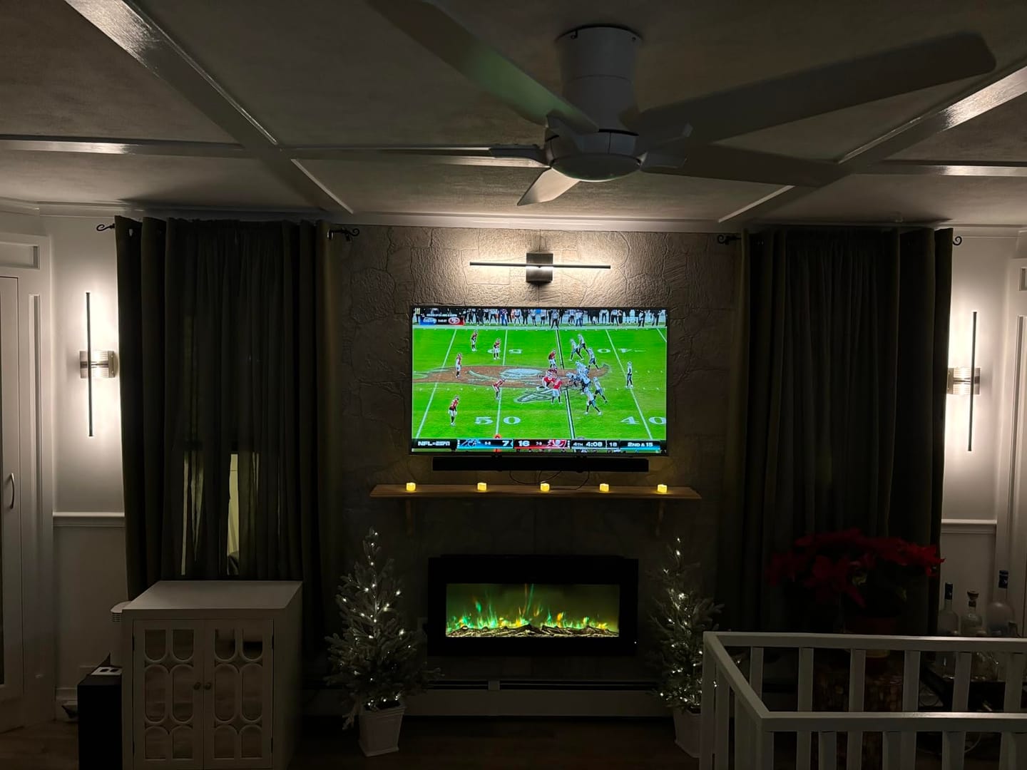 Customer photo review of LumaWall™ Wall sconces Set of 2