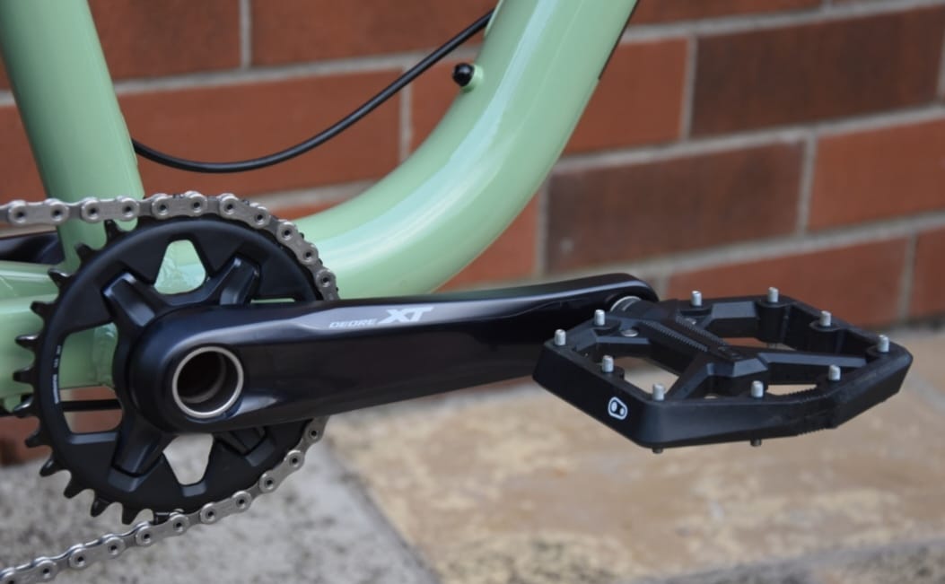 Customer photo review of Shimano XT FC-M8100 / M8120 12 Speed Crankset