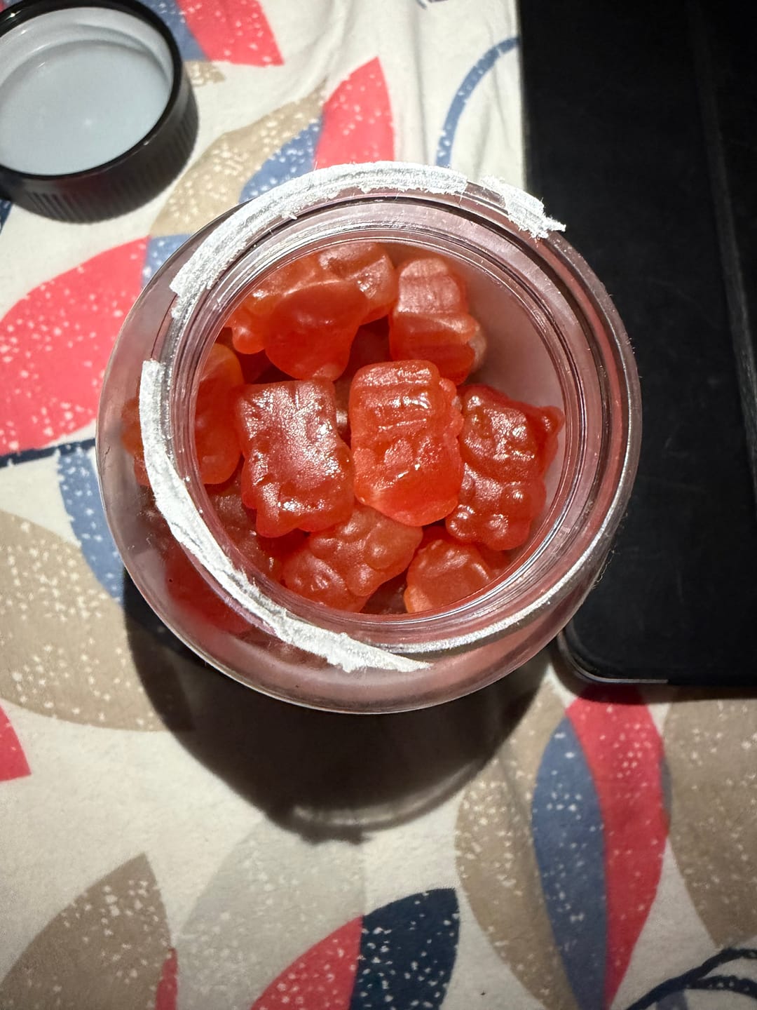 Customer photo review of Dr Sebi's Healing Red Gummy