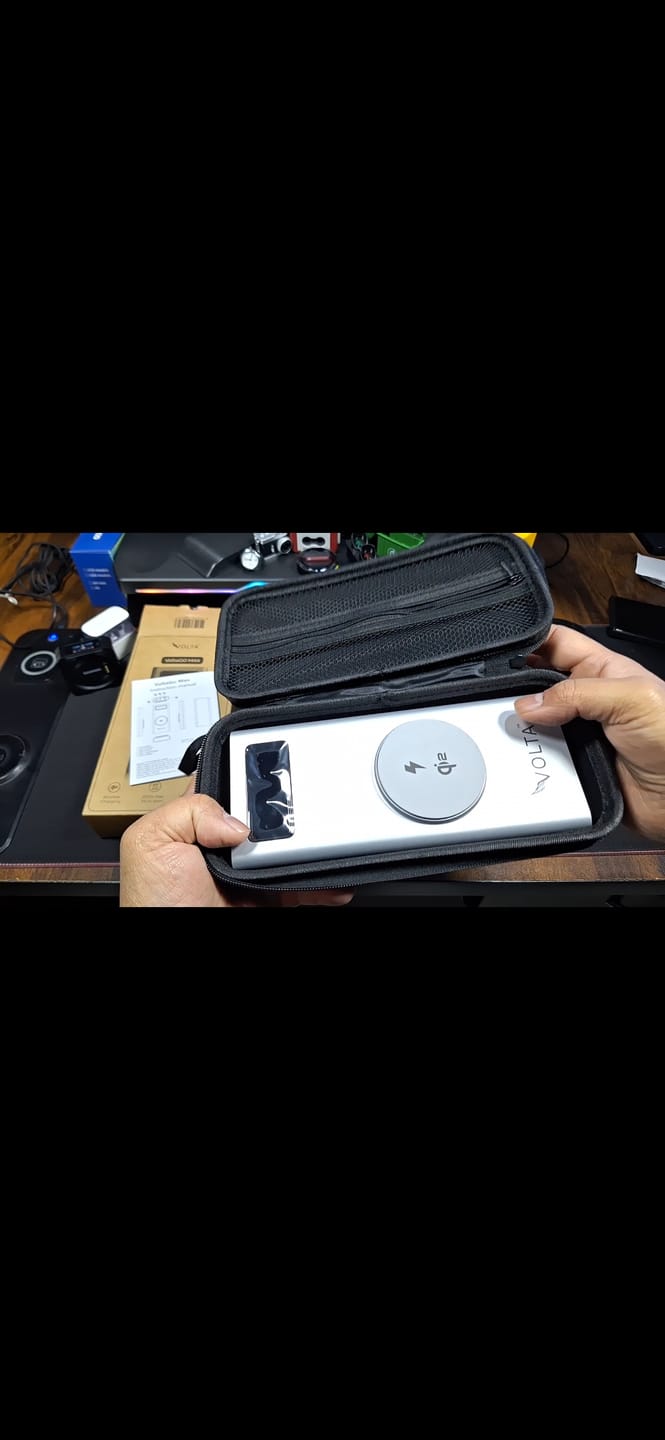 Customer photo review of VoltaGo MAX - 27,000 mAh