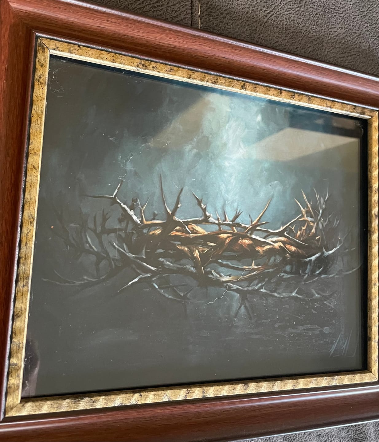 Customer photo review of Crown of Thorns