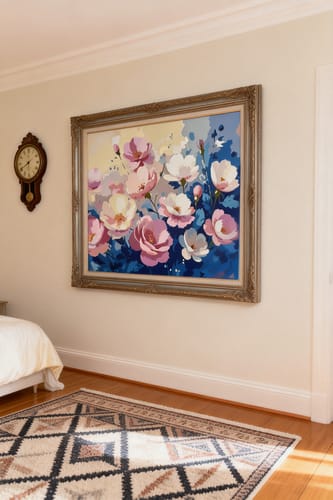 Customer photo review of Beautiful Watercolor Floral