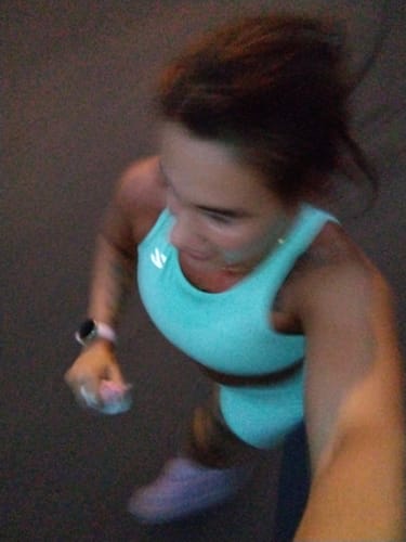 Customer photo review of Workout Set for Women Sports Outfits