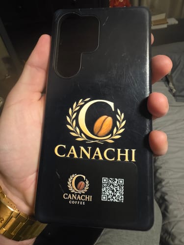 Customer photo review of Custom Phone Tap