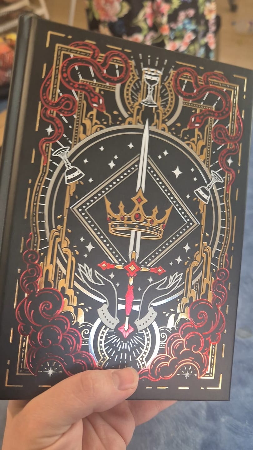 Customer photo review of Oath Breaker Journal - Black