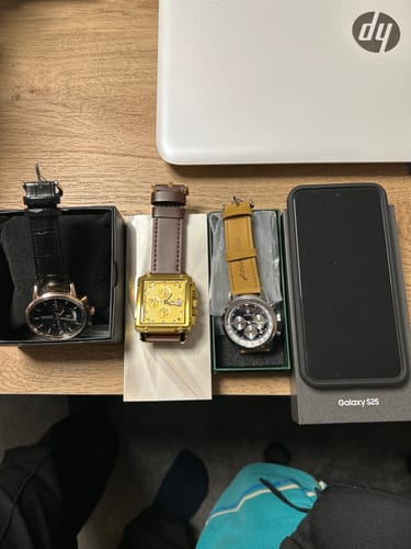 Customer photo review of Elegance 9925 Royal Chrono Men Watch Luxury Square Quartz Wrist Watch Original Waterproof Luminous Chronograph Watch for Men Relogio