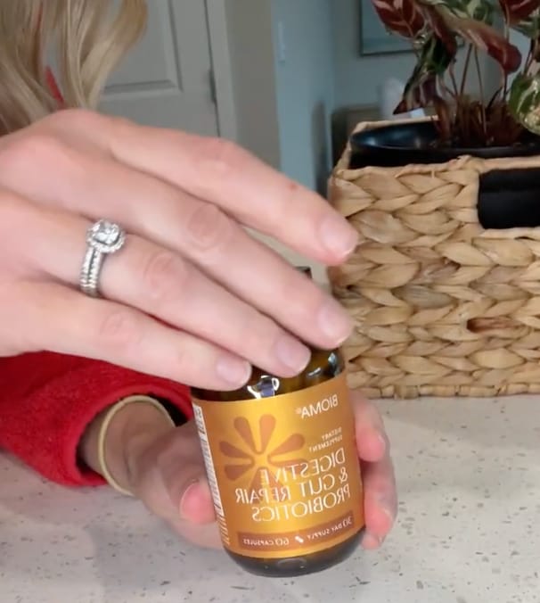 Customer photo review of Bioma Digestive & Gut Repair Probiotics