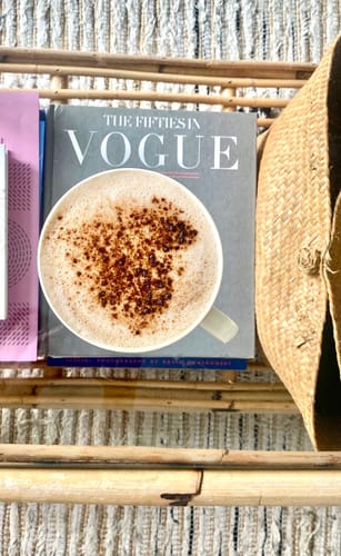 Customer photo review of Vanilla Matcha Latte