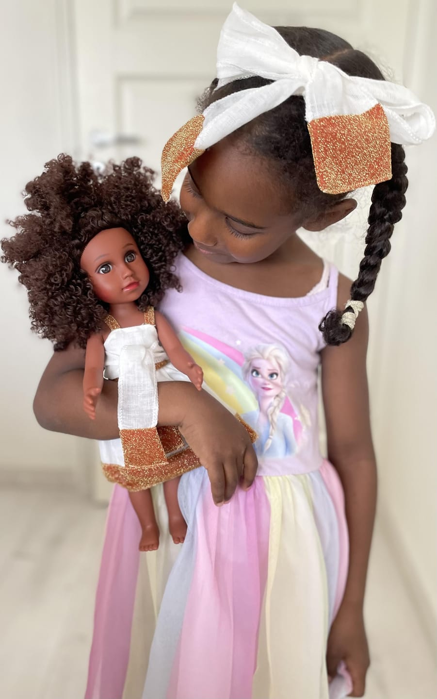 Customer photo review of Selam Doll