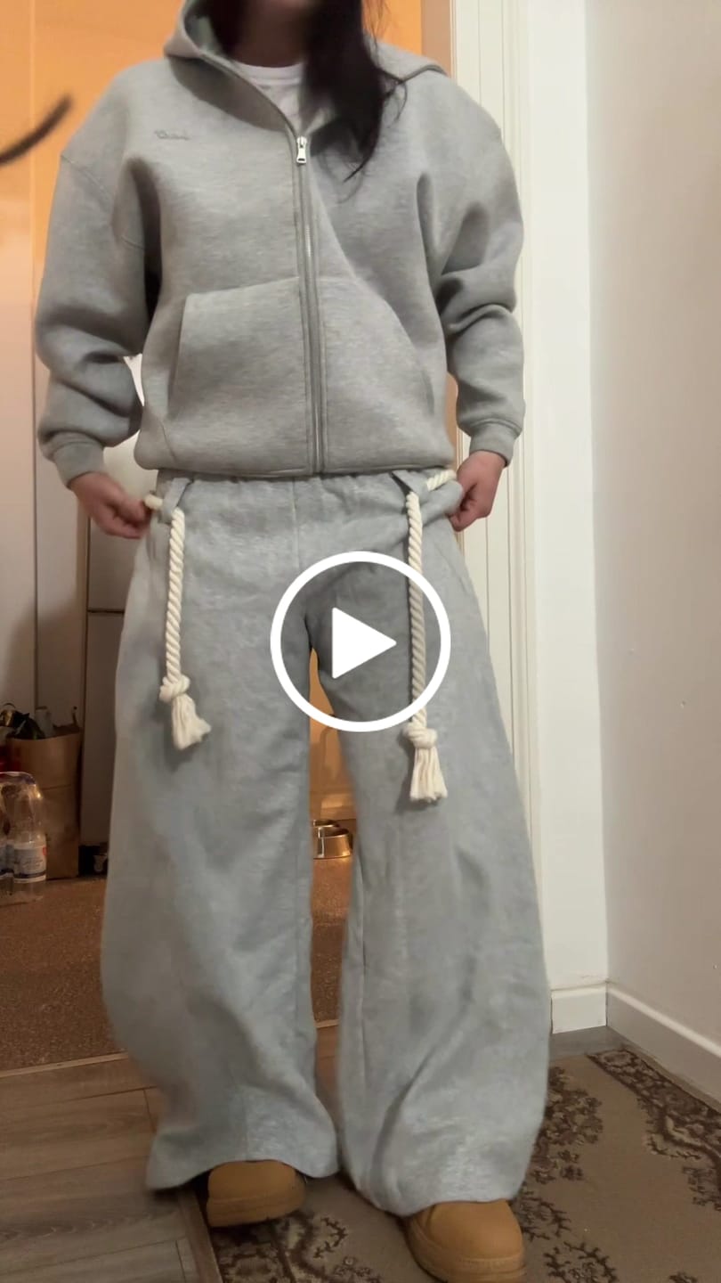 Customer video review of Aelfric Eden Super Baggy Barrel Sweatpants
